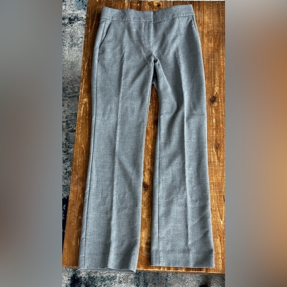 J. Crew Edie Four season stretch trousers - Picture 1 of 6